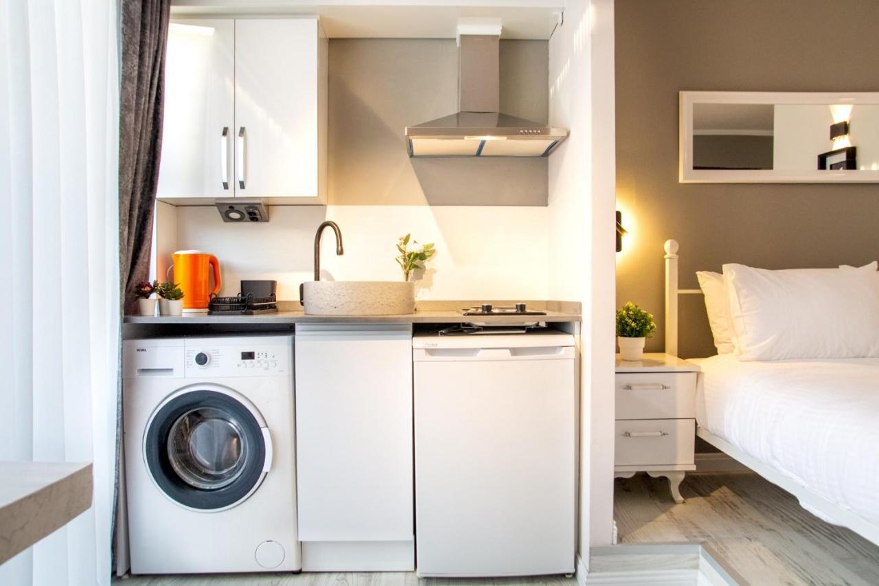 Apartamento Invigorating Studio Flat Near Kordon In Alsancak Esmirna Exterior foto